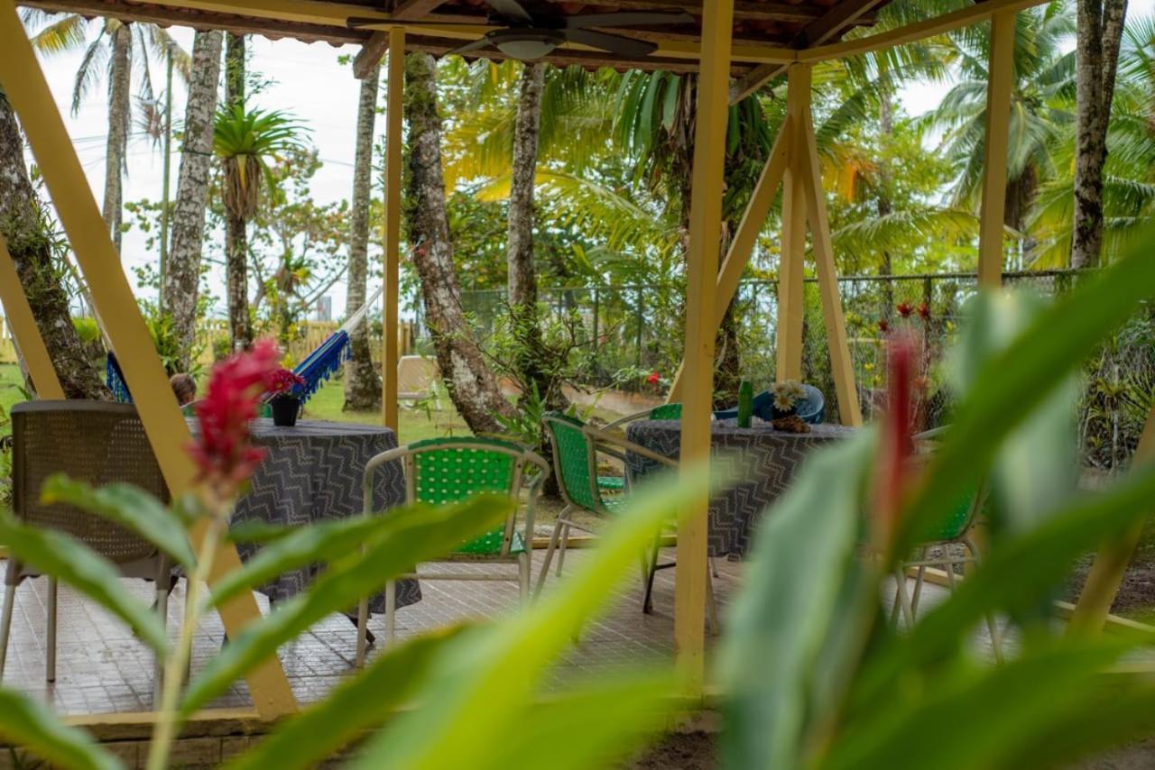Hotel Tierra Verde Bed And Breakfast Бокас-дель-Торо Экстерьер фото