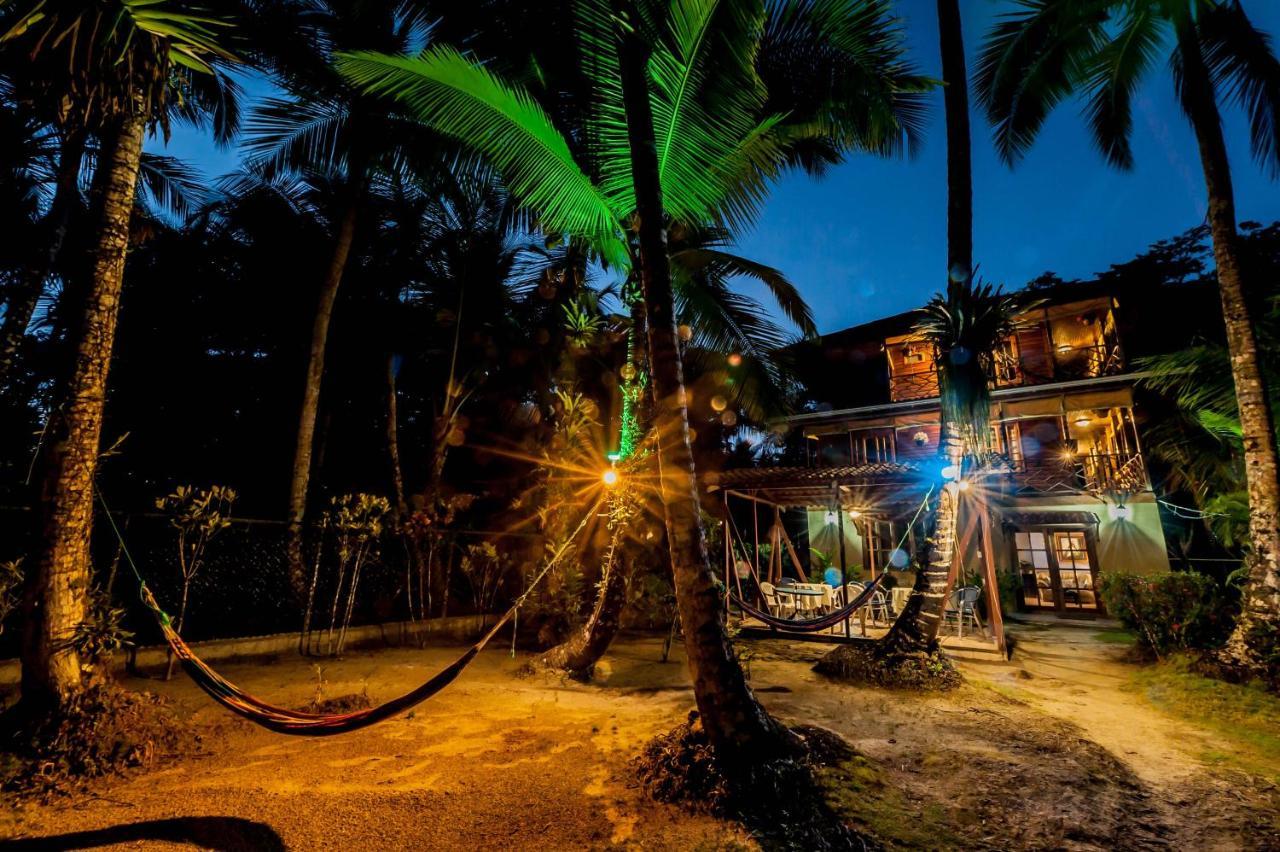 Hotel Tierra Verde Bed And Breakfast Бокас-дель-Торо Экстерьер фото
